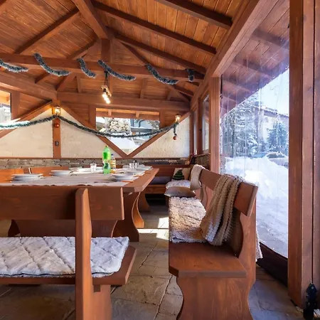 Pirin Sense - View - - Lobby - Bbq - Free Parking 公寓 班斯科