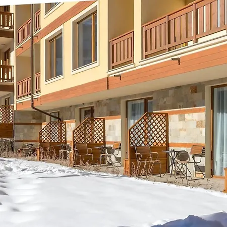 Pirin Sense - View - - Lobby - Bbq - Free Parking Lägenhet Bansko