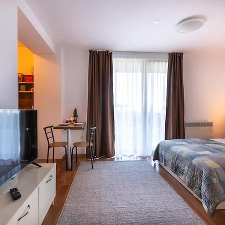Pirin Sense - View - - Lobby - Bbq - Free Parking Apartment Bansko