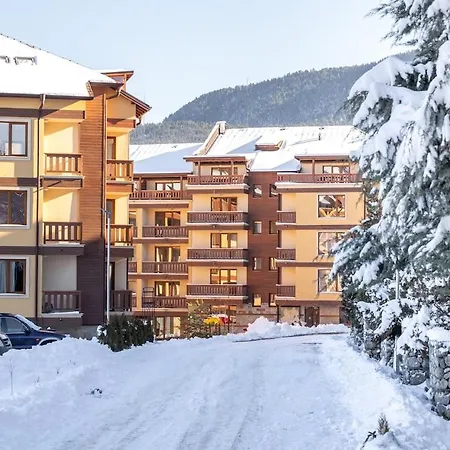 Apartment Pirin Sense - View - - Lobby - Bbq - Free Parking Bansko